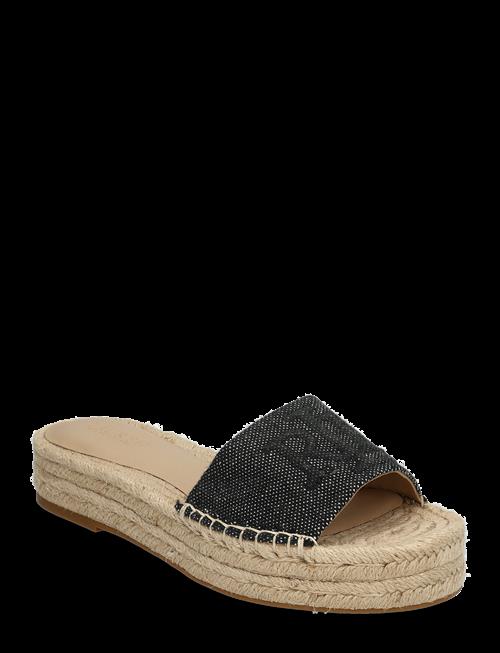 Lauren Ralph Lauren | Polly Cross-Dyed Canvas Espadrille | 41
