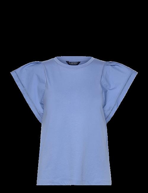 Lauren Ralph Lauren | Jersey Flutter-Sleeve Tee | XS