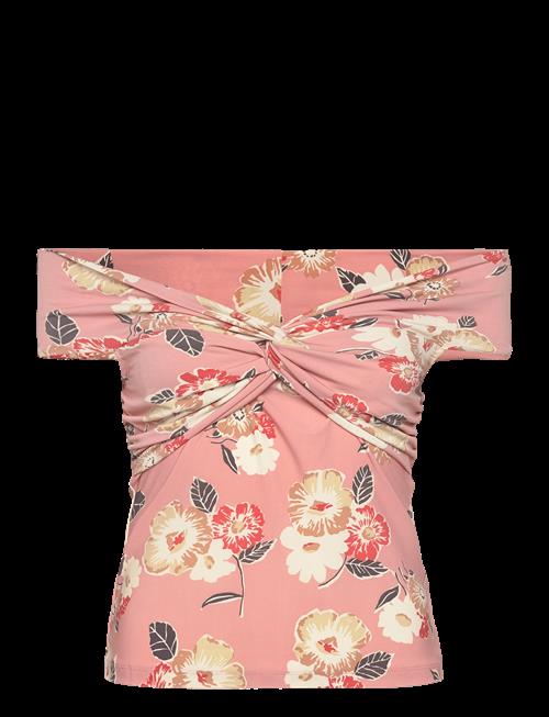 Lauren Ralph Lauren | Floral Twist-Front Off-The-Shoulder Top | XL