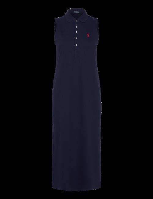 Polo Ralph Lauren | Stretch-Cotton Sleeveless Polo Dress | S