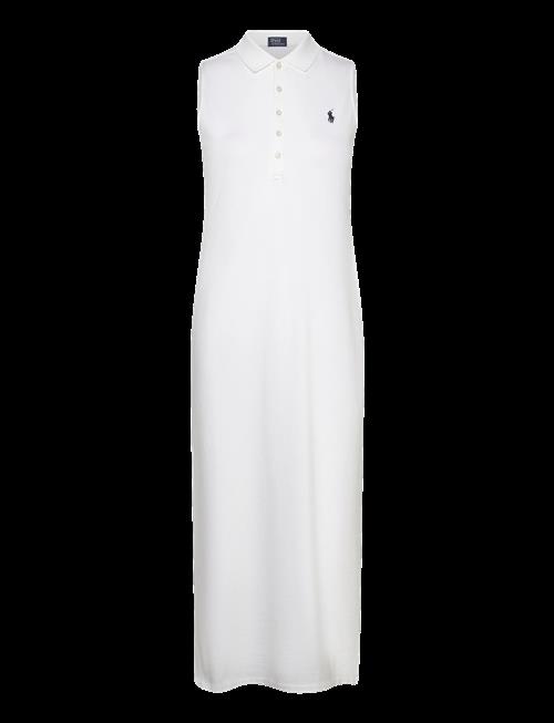 Polo Ralph Lauren | Stretch-Cotton Sleeveless Polo Dress | S