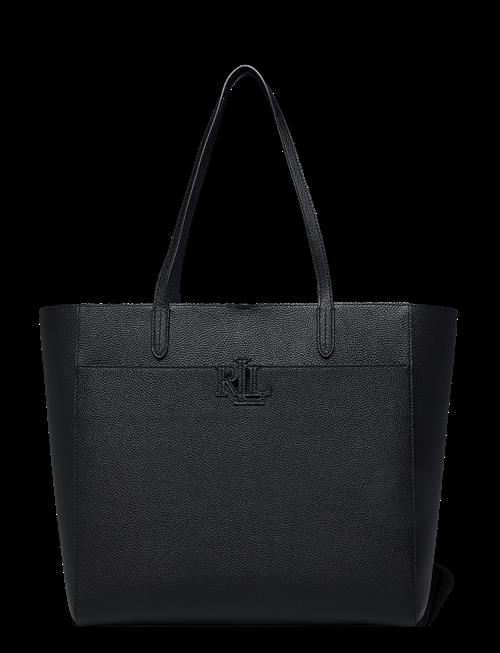 Lauren Ralph Lauren | Pebbled Leather-Cmryn Lg Tt-Tte-Lrg | ONE SIZE