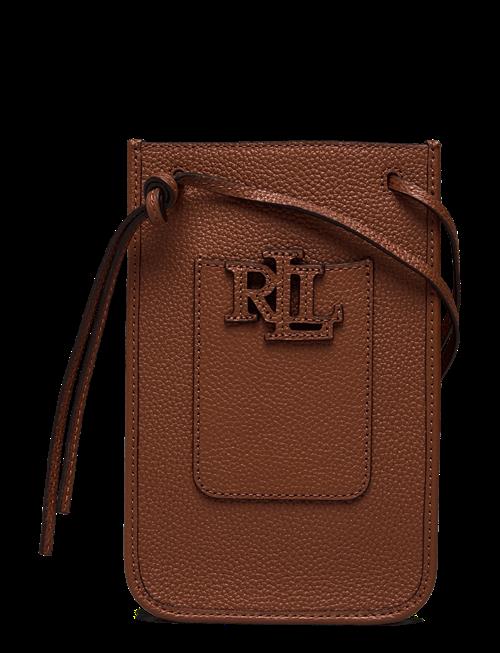 Lauren Ralph Lauren | Pebbled Cameryn Crossbody Tech Case | ONE SIZE