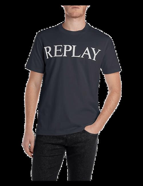 Replay | T-Shirt Regular Replay Basics | L