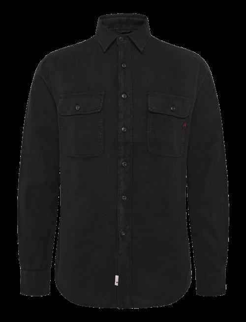 Replay | Regular   Linen Shirt | S