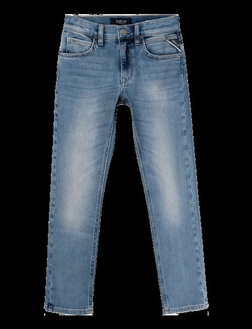 Replay | Zikry Slim Replay Basics  Denim Trousers | 8 A