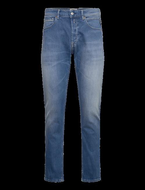 Se Replay | Grover Trousers Straight 573 Eco Plus | 31 x 32 hos Booztlet