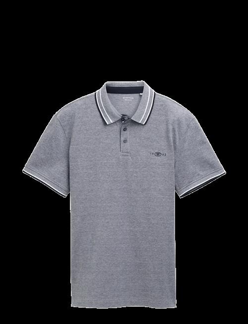 Tom Tailor | Polo With Print | M