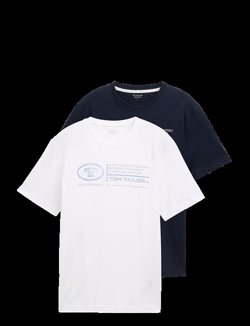 Tom Tailor | Doublepack T-Shirt, Packaging | S