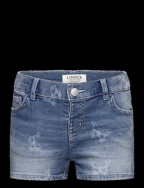 Lindex | Shorts Denimjersey Butterflies | 92