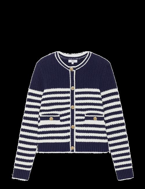 SUNCOO Paris | Gabarel - Striped Cardigan | L