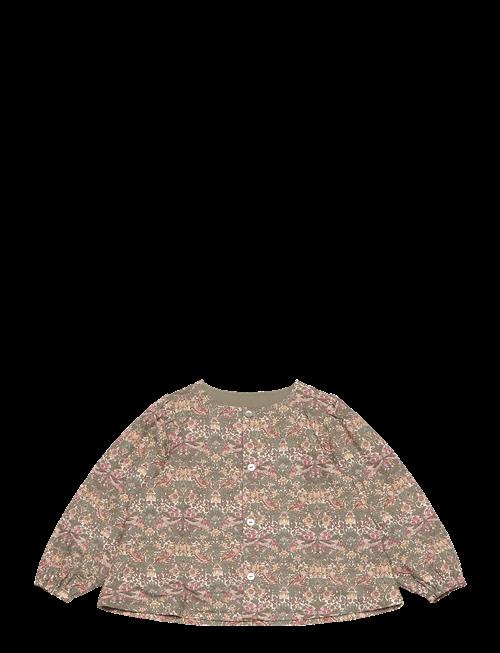 Huttelihut | Blouse In Liberty Fabric | 86