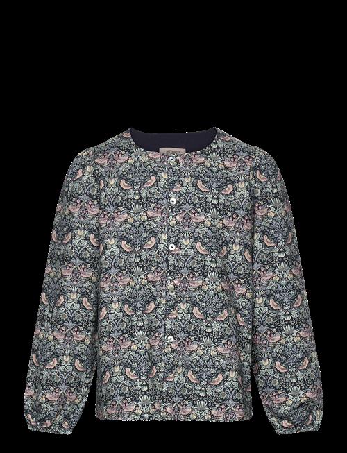 Huttelihut | Blouse In Liberty Fabric | 104