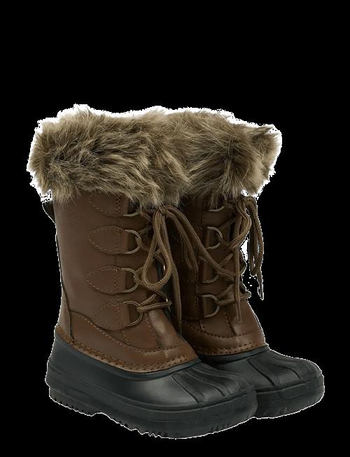 mikk-line | Winter Boot Rubber W. Fake Fur | 26
