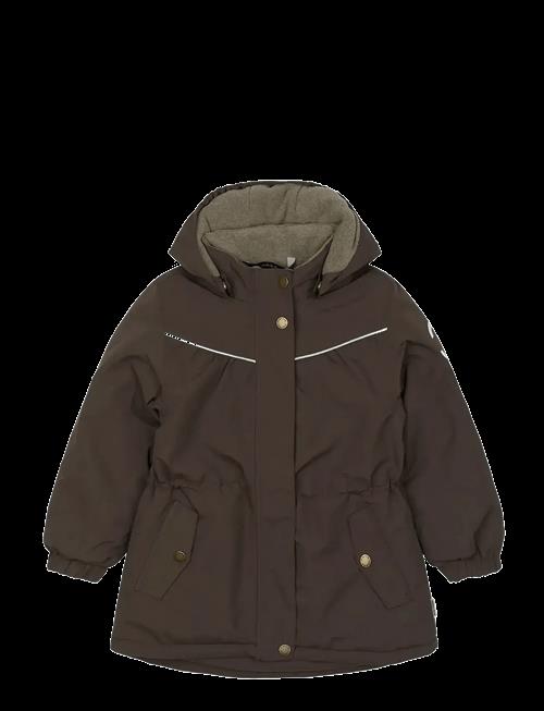 mikk-line | Nylon Girls Jacket - Solid | 122