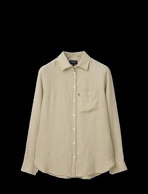 Lexington Clothing | Classic Linen Shirt | S
