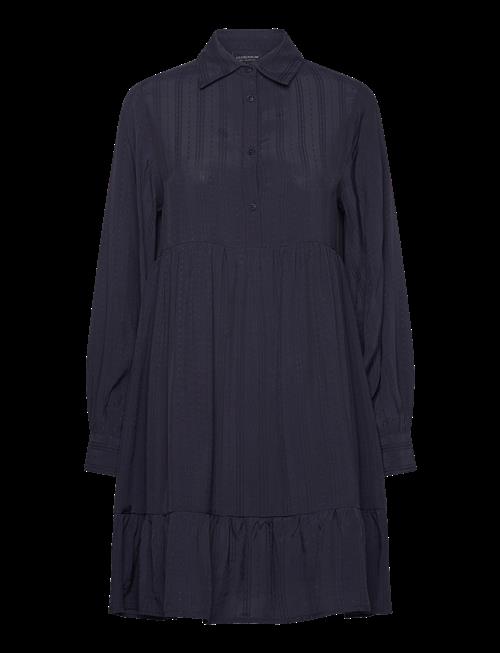 Lexington Clothing | A-Line Jaquard Shirt Dress | S