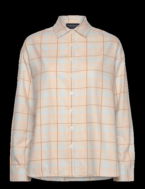 Lexington Clothing | Oversized Organic Cotton Check Flannel Shirt | XL