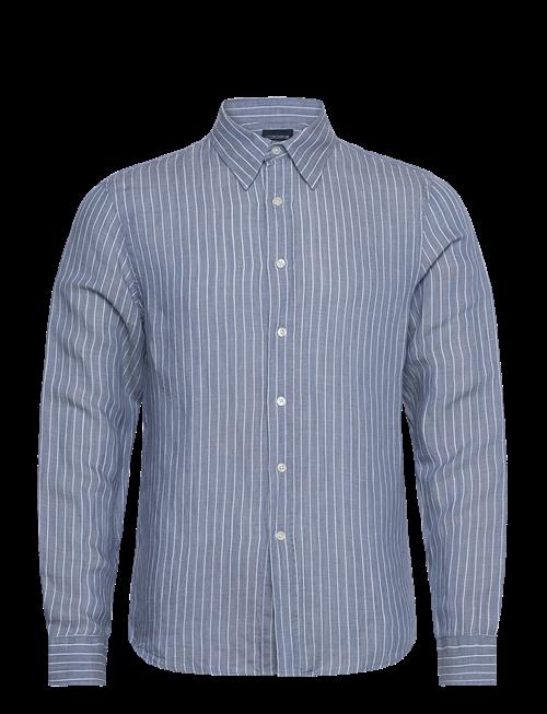 Lexington Clothing | Classic Hemp Striped Shirt | M