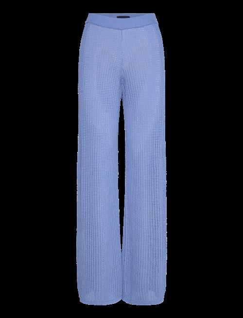 Lexington Clothing | Wide-Leg Pointelle Knitted Pants | XL