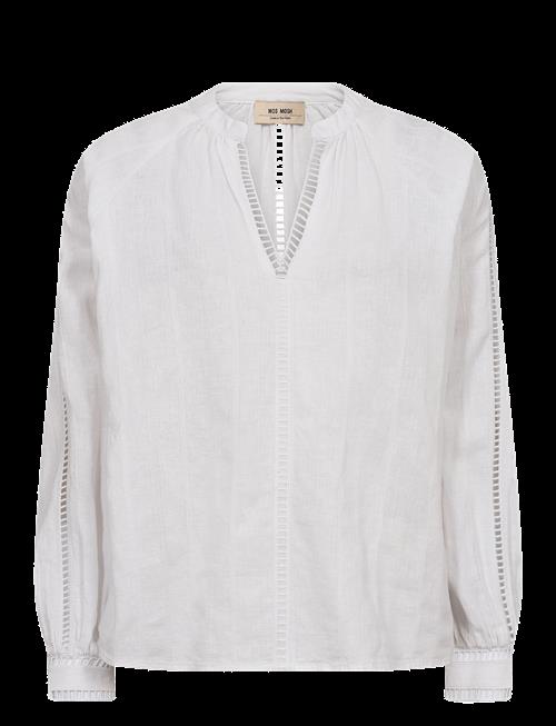 MOS MOSH | Mmzeina Linen Blouse | S