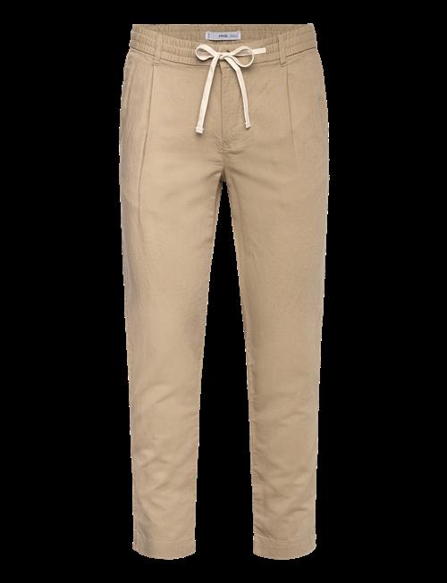 Mango | Slim-Fit Trousers With Drawstring | 46