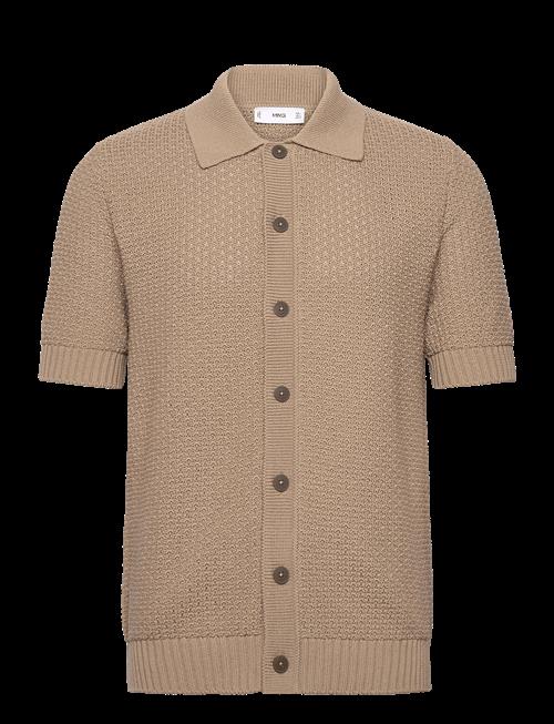 Mango | Cotton Knit Shirt | M