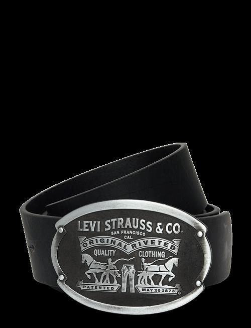 Levi's® | Billy Plaque Belt Regular Blac | 80