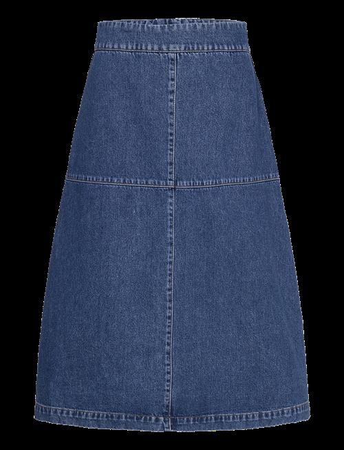 Mads Nørgaard | Denim Lunar Skirt | 34