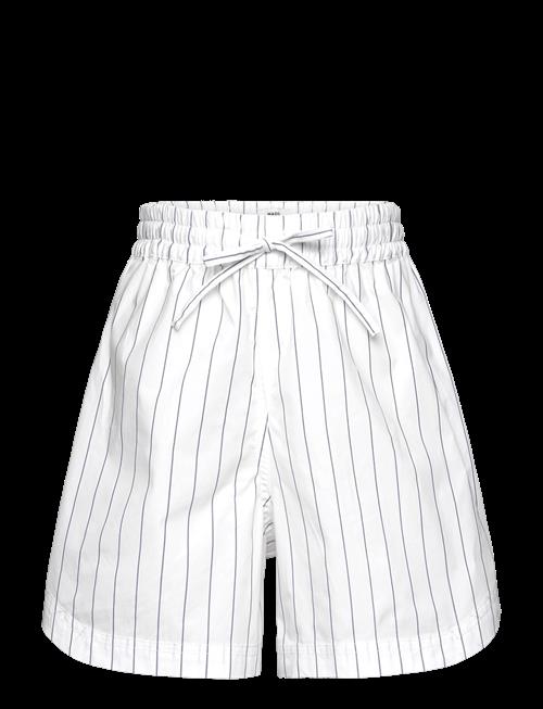 Mads Nørgaard | Crisp Poplin Pio Shorts | 104