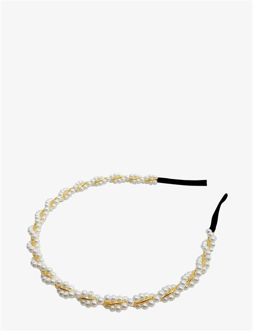 Pipol's Bazaar | Sofie Headband Gold & Pearl | ONE SIZE