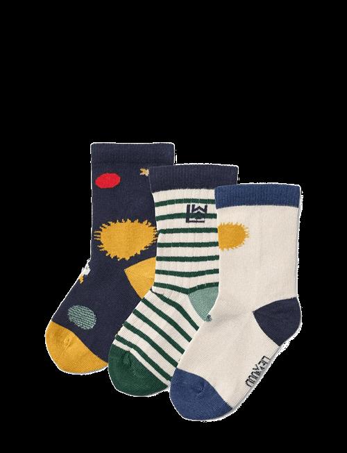 Liewood | Silas Socks 3-Pack | 19/21