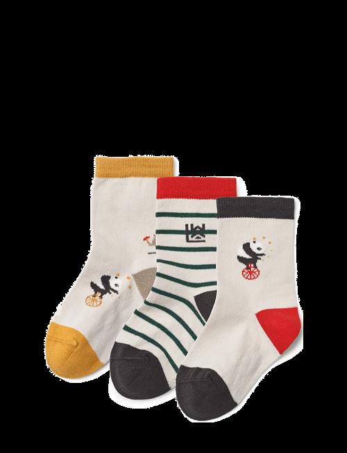 Liewood | Silas Socks 3-Pack | 17/18