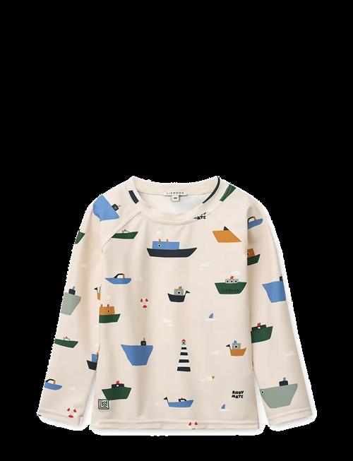Liewood | Noah Printed Longsleeve Swim Tee | 62