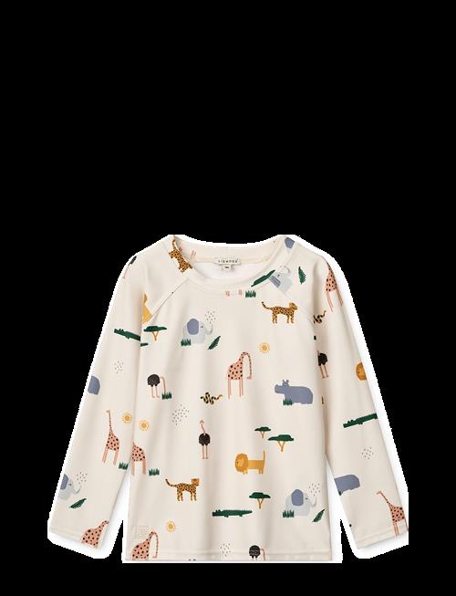 Liewood | Noah Printed Longsleeve Swim Tee | 56