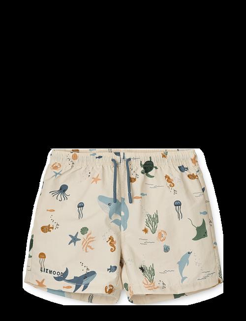 Liewood | Aiden Printed Board Shorts | 74