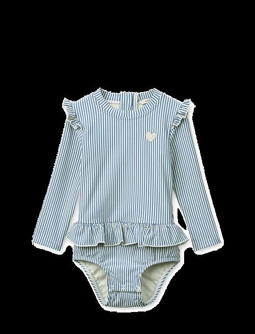 Liewood | Sille Baby Seersucker Swimsuit | 80