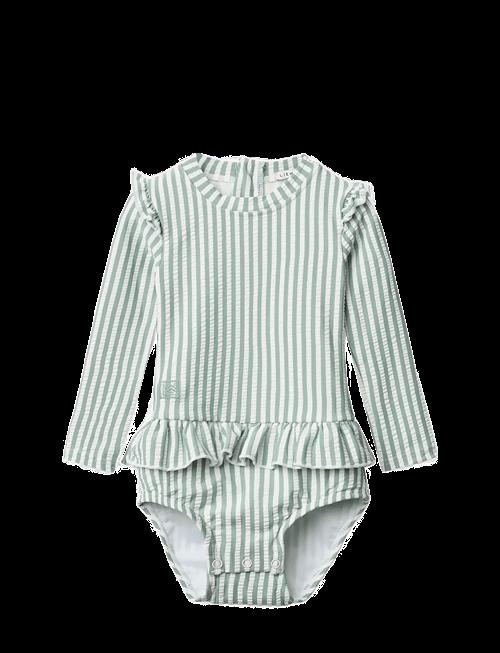 Liewood | Sille Baby Seersucker Swimsuit | 56
