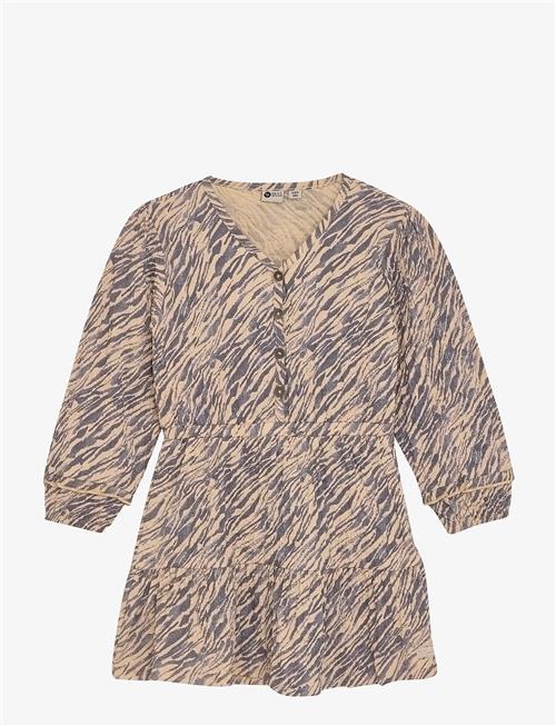 Daily 7 | Dress Longsleeve Animal | 104