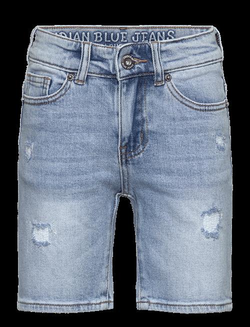 Indian Blue Jeans | Denim Wide Shorts Blue Denim | 110
