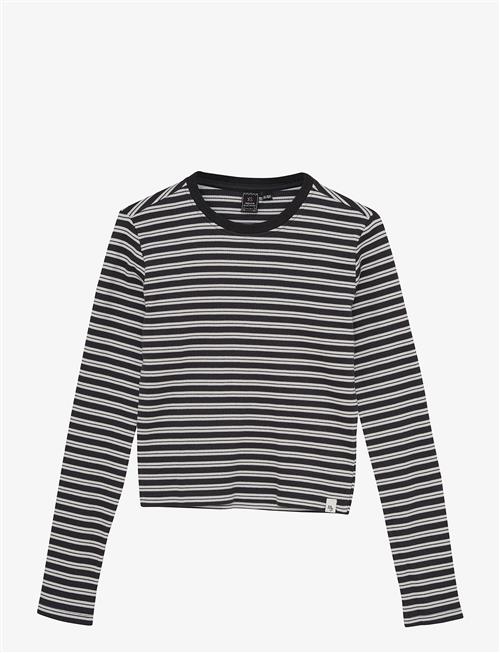 Indian Blue Jeans | T-Shirt Ls Cropped Striped | 128