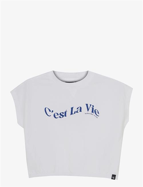 Indian Blue Jeans | T-Shirt Wide Cropped | 128