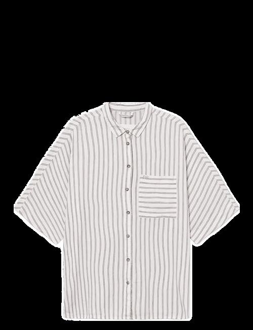 Rethinkit Studios | Striped Shortsleeved Shirt Pj | M