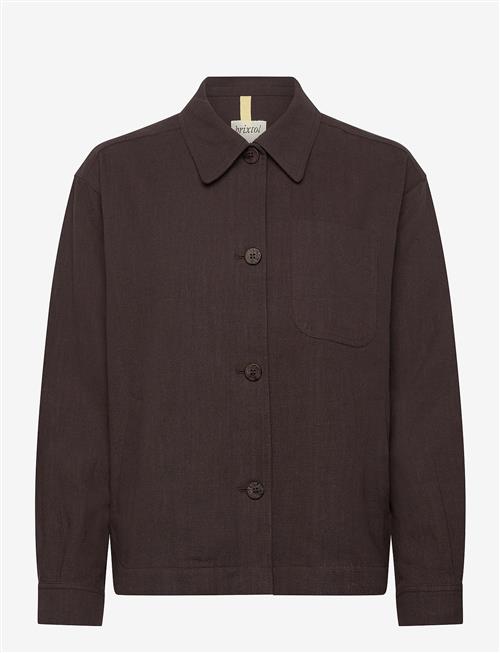 Brixtol Textiles | Ally Linen Brown | M