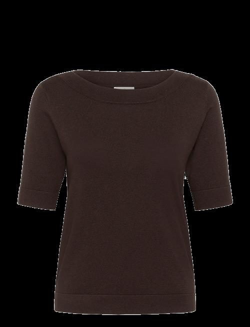 Kaffe | Kalizza Boatneck Solid Pullover | XS