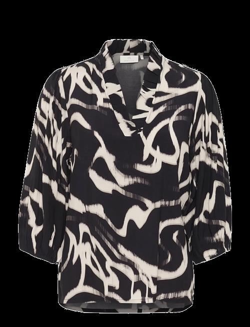 Kaffe | Kamartha Frill Blouse | 34