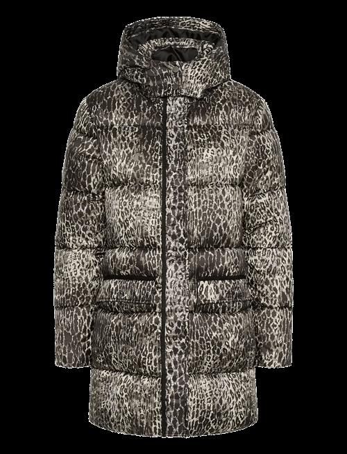 Cream | Crgaiagro Midi Printed Jacket | 40