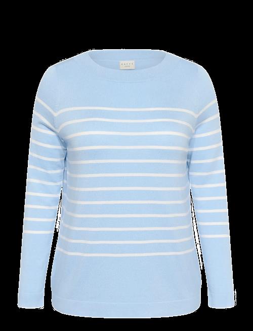 Kaffe Curve | Kclizzy Striped Boatneck No | M