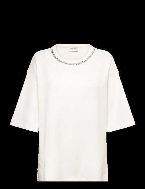 Cream | Crsillar Short Sleeve Pullover | XS