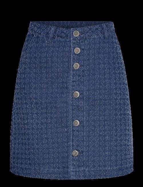 Culture | Cuconstance Denim Skirt | 46